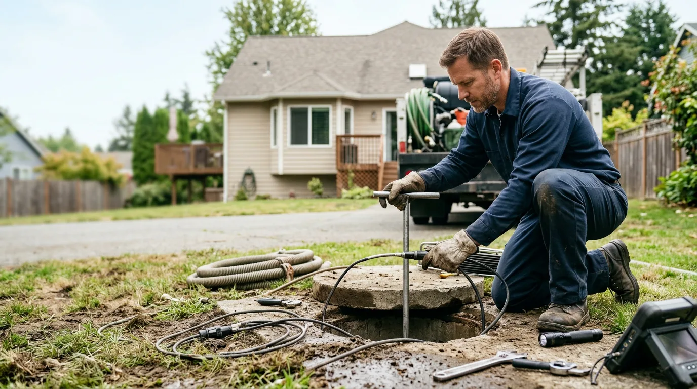 Septic Tank Pumping in Scotts Valley, CA